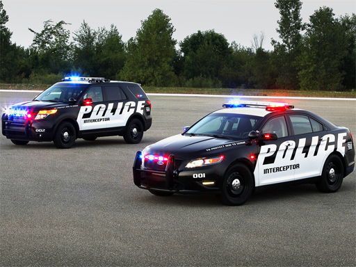 Police Cars Puzzle online Puzzle game