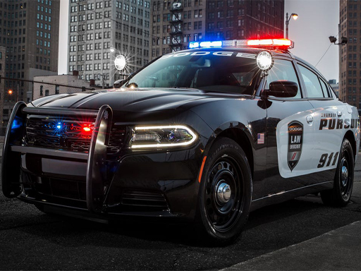 Police Cars Slide online game
