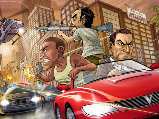 Police Chase Car online game