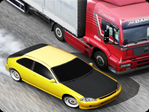 Police Chase Traffic Car Racer game Traffic Racer online game