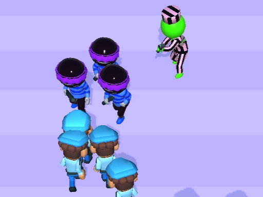 Police Clash 3D online Action game