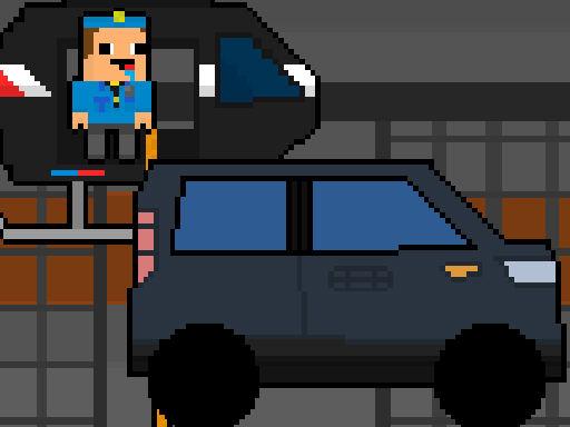 Police Obby Prison Save online game