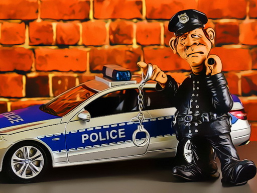 Police Officers Puzzle online Puzzle game