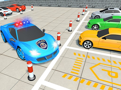 Police Super Car Parking Challenge 3D online game