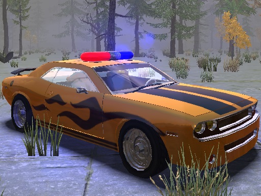 Police Supercar Parking Mania online Action game