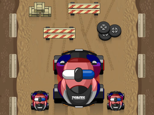 Police Survival Racing online game
