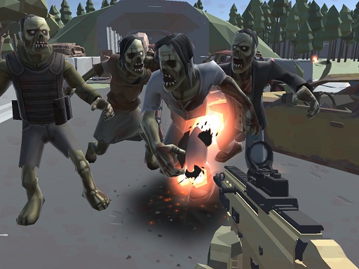 Poligon War Zombie Apocalypse online game