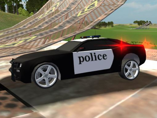 Polizei Auto online game