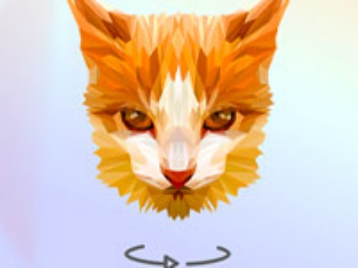 Poly Art - 3D Art Puzzle Game online Girls game