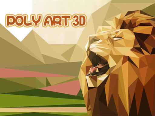 Poly Art 3D online game