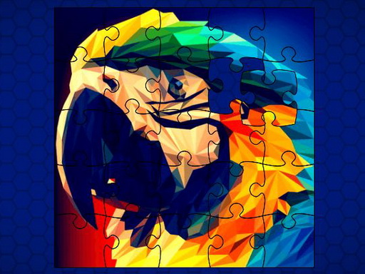 Poly Birds Jigsaw online game