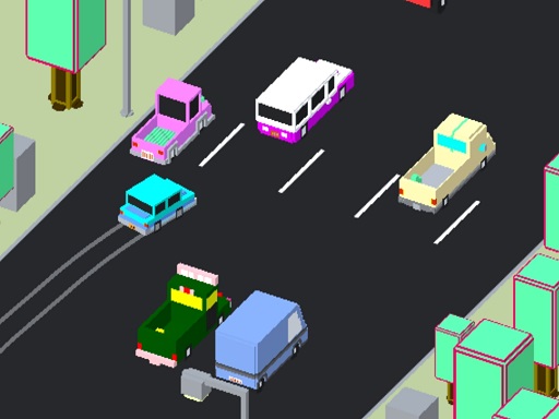 Polygon Highway Drive online game