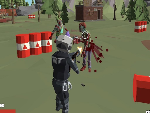Polygon Royale Shooter online game