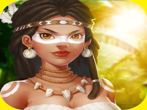 Polynesia Adventure Game and the Skull Gold online game