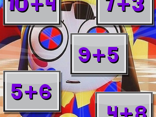 Pomni Math Game online Puzzle game