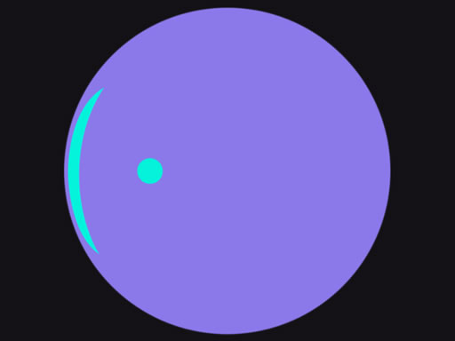 Pong Circle online game