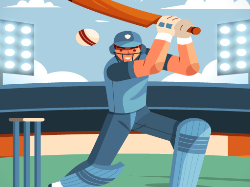 Pong Cricket online game