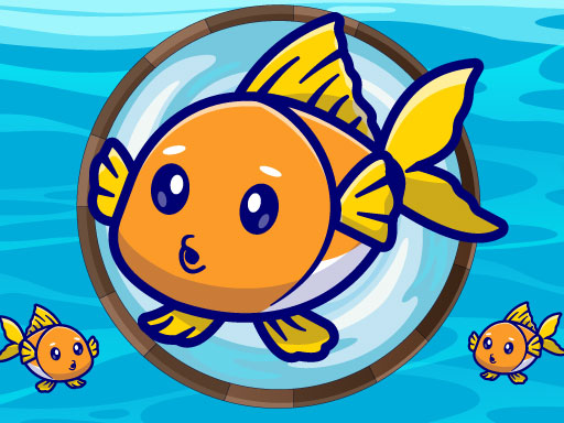 Pong Fish online Hypercasual game