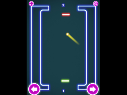 Pong Neon online Sports game