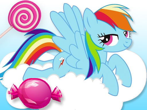 Pony Candy Run online Girls game