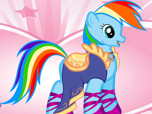 Pony Care online Girls game