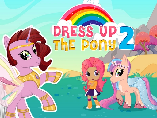 Pony Dress Up 2 online game