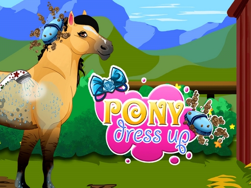 Pony Dress Up online game