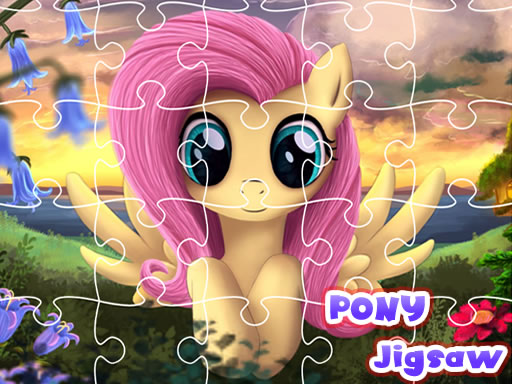 Pony Jigsaw online game