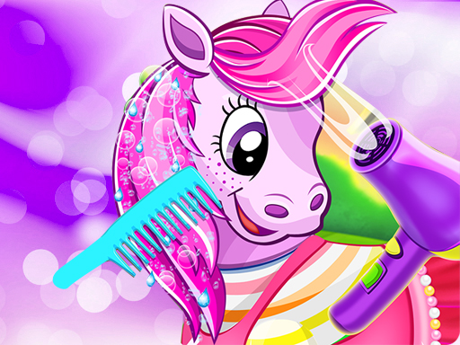 Pony Pet Salon Game online game