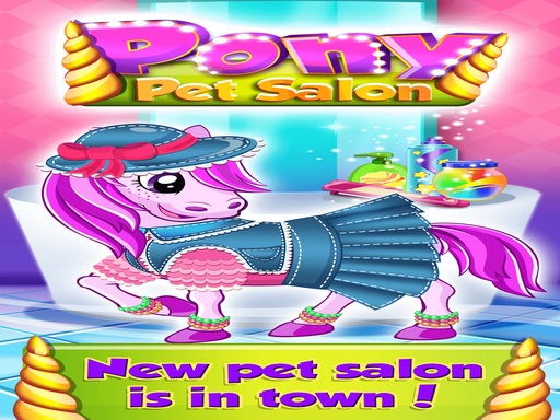Pony Pet Saloon online game