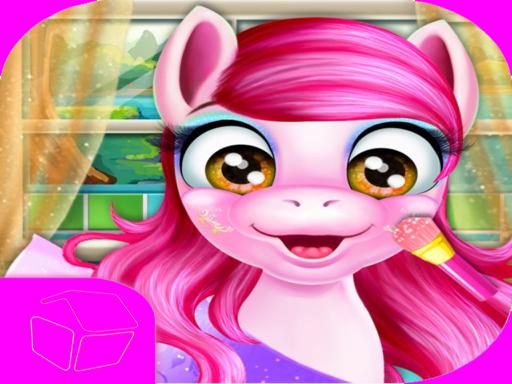 Pony Princess Academy - online Games for Girls online game