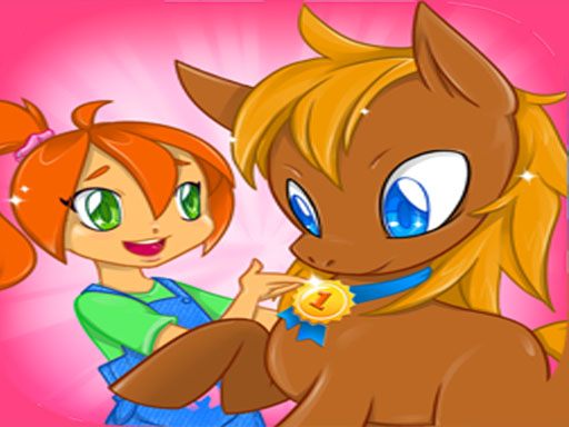 Pony Run online Girls game