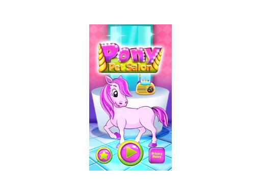 Pony Salon online game