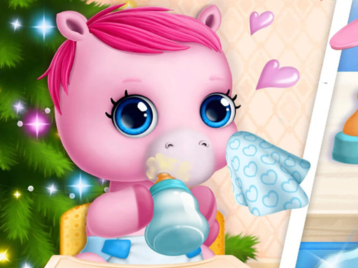 Pony Sisters Christmas online game
