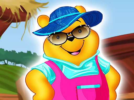 Pooh Dress up online game