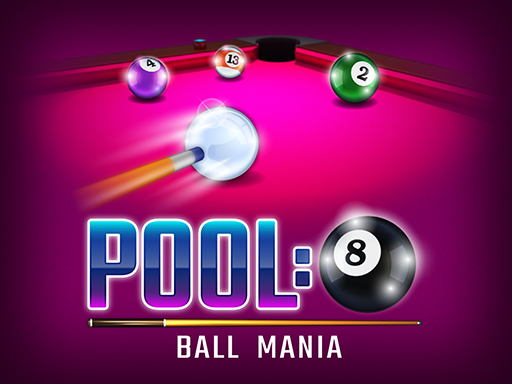 Pool: 8 Ball Mania online game