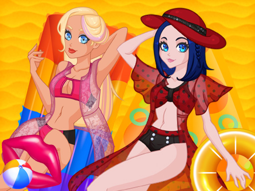 Pool Float Party online Girls game