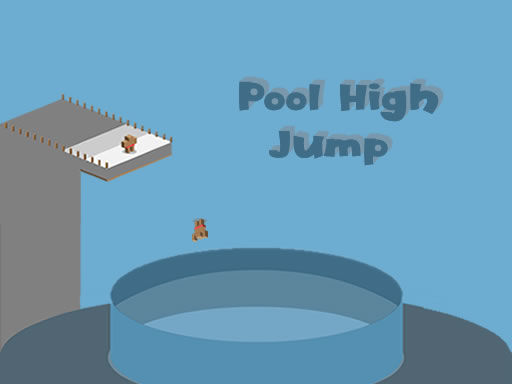 Pool High Jump online Puzzle game