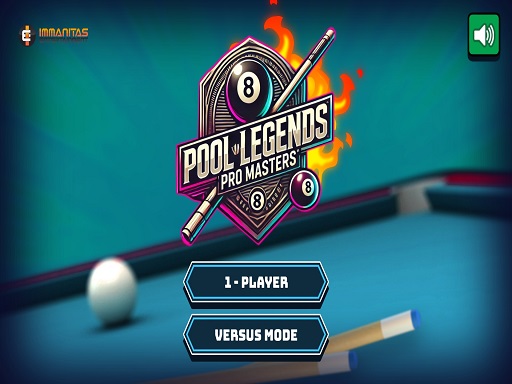Pool Legends Pro Masters online game
