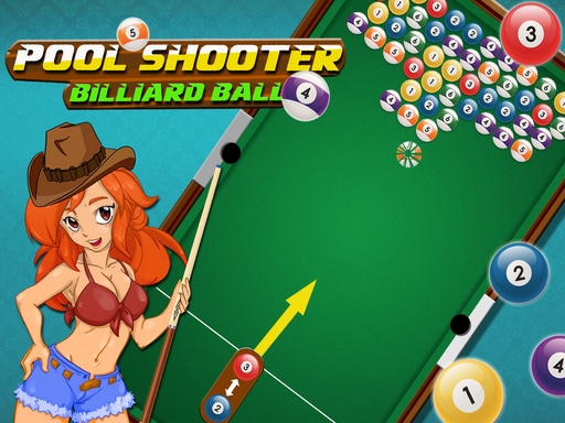 Pool Shooter : Billiard Ball online Hypercasual game