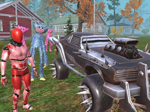 Poopy Shooting Survival online game