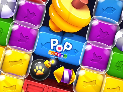 POP Blocks online game