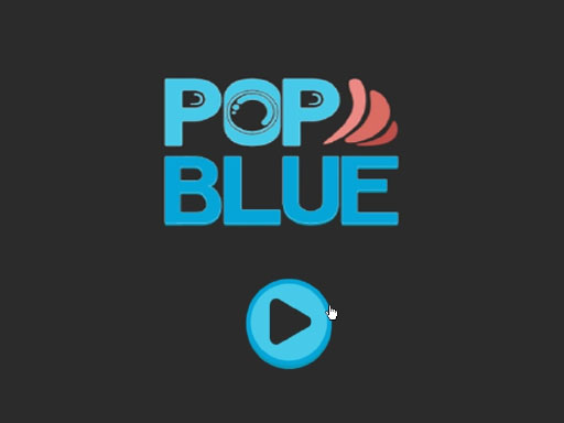 Pop Blue online Hypercasual game