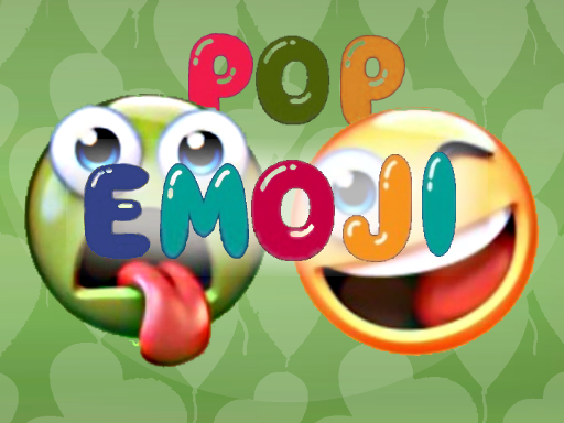 POP EMOJI - Baby Balloon Popping Games online Clicker game