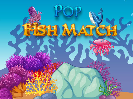 Pop Fish Match Online Game online game