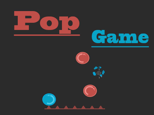 Pop Game online game