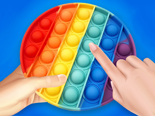 Pop it 3D Fidget online game