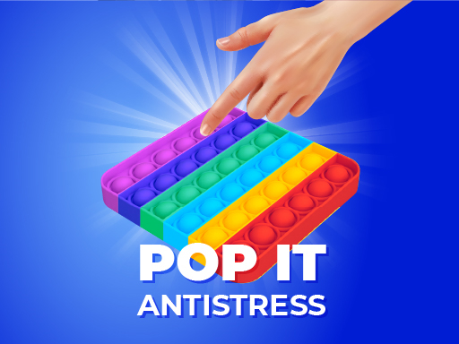 Pop It Antistress: Fidget Toy online game