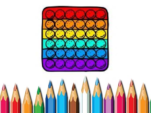 Pop It Coloring Book online game