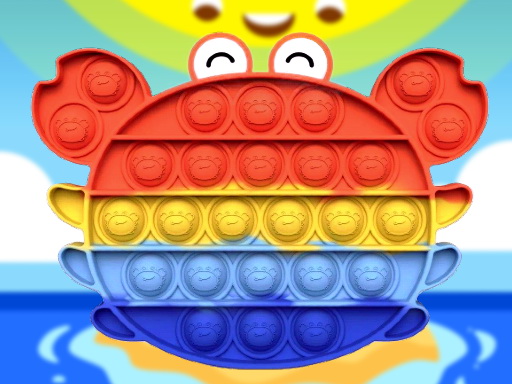 Pop It Crabs Jigsaw online game